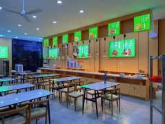 快餐连锁店加盟排行榜：壹食一闷锅饭、半斤八两快餐、中串便当